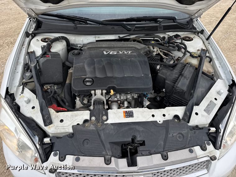 image for item DW6709 2016 Chevrolet Impala Limited 