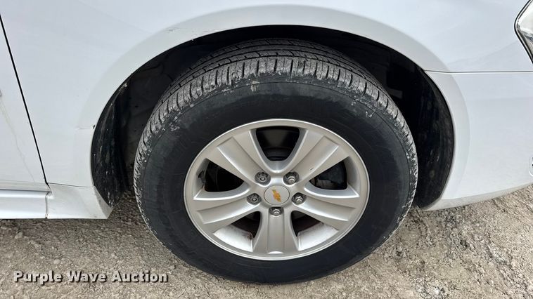 image for item DW6709 2016 Chevrolet Impala Limited 