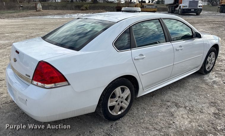 image for item DW6710 2011 Chevrolet Impala 