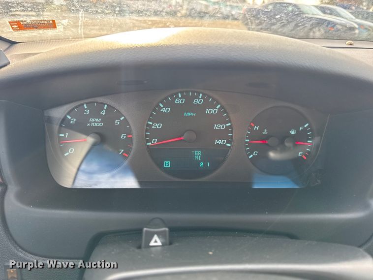 image for item DW6710 2011 Chevrolet Impala 