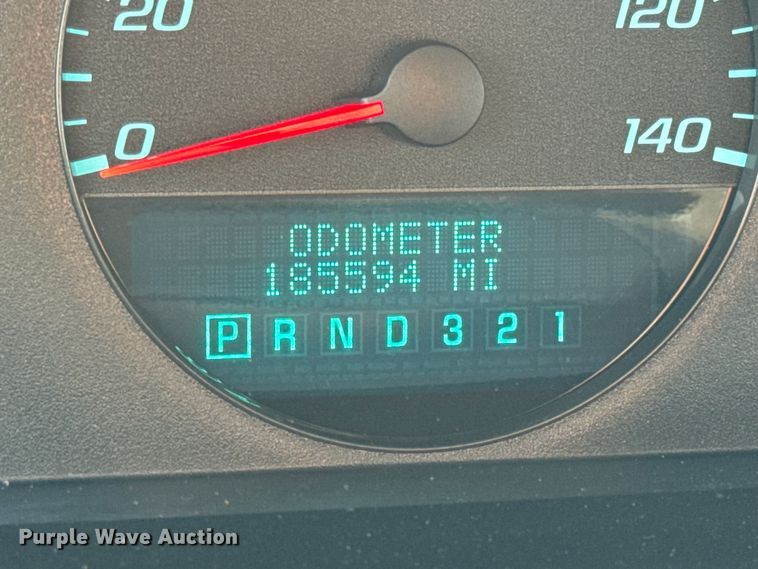 image for item DW6710 2011 Chevrolet Impala 