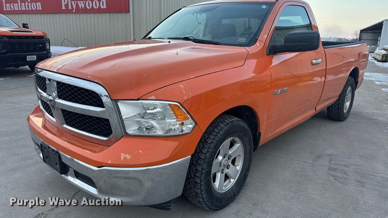 image for item DW6720 2013 RAM 1500 pickup truck