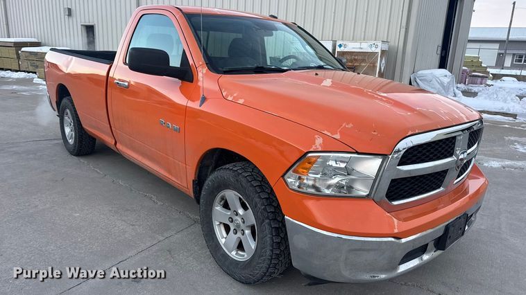 image for item DW6720 2013 RAM 1500 pickup truck