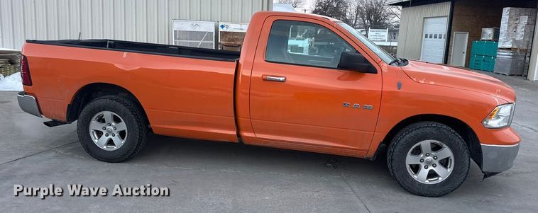 image for item DW6720 2013 RAM 1500 pickup truck
