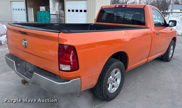 image for item DW6720 2013 RAM 1500 pickup truck