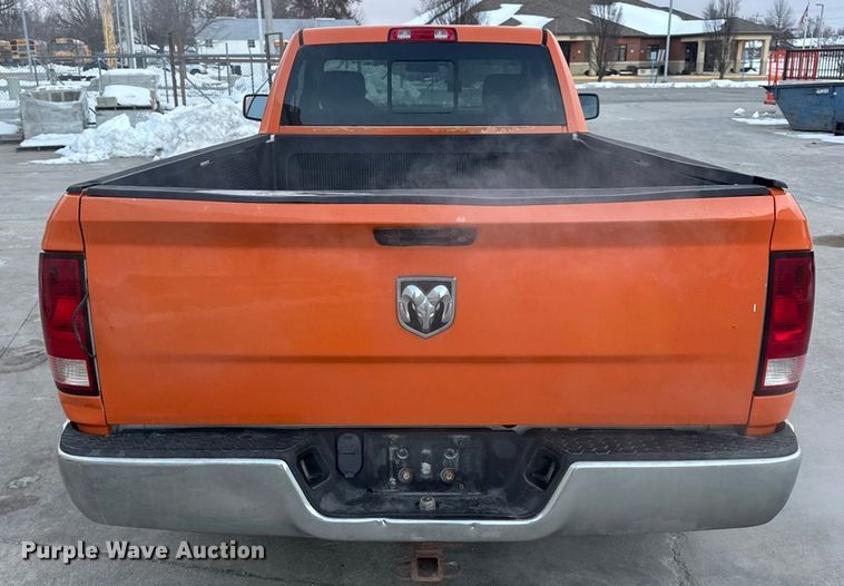 image for item DW6720 2013 RAM 1500 pickup truck