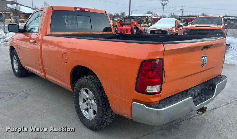 image for item DW6720 2013 RAM 1500 pickup truck