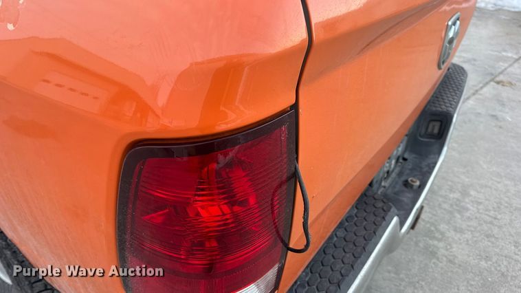 image for item DW6720 2013 RAM 1500 pickup truck