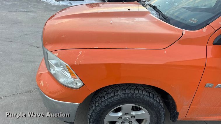 image for item DW6720 2013 RAM 1500 pickup truck