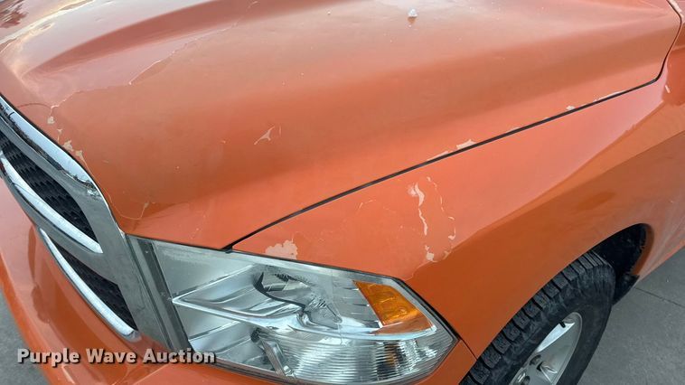 image for item DW6720 2013 RAM 1500 pickup truck