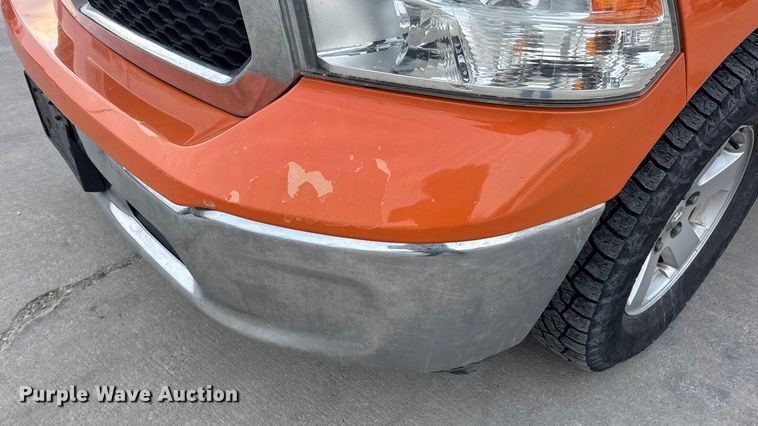 image for item DW6720 2013 RAM 1500 pickup truck