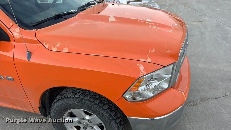 image for item DW6720 2013 RAM 1500 pickup truck