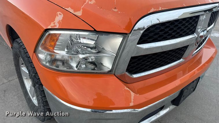 image for item DW6720 2013 RAM 1500 pickup truck