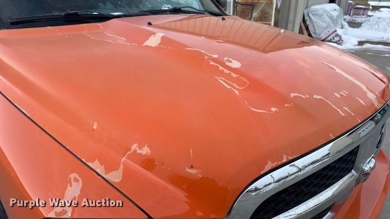 image for item DW6720 2013 RAM 1500 pickup truck