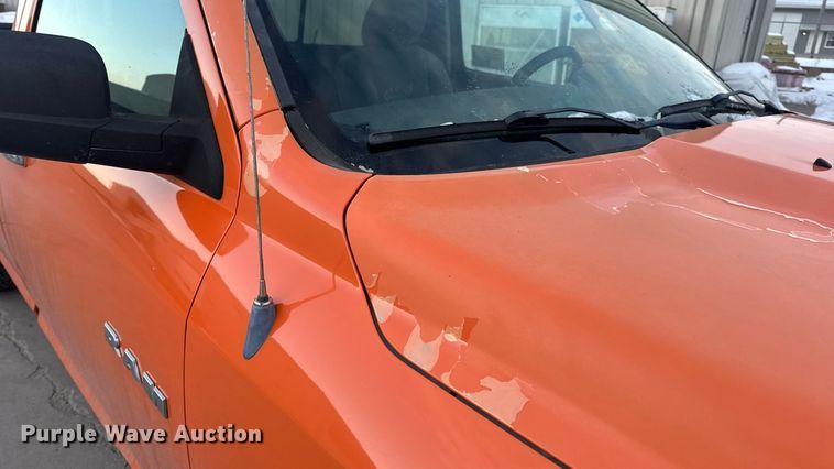 image for item DW6720 2013 RAM 1500 pickup truck