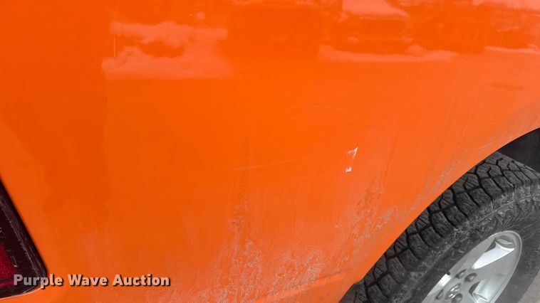 image for item DW6720 2013 RAM 1500 pickup truck