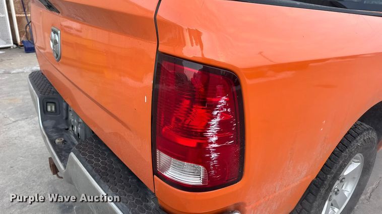 image for item DW6720 2013 RAM 1500 pickup truck