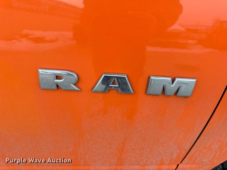 image for item DW6720 2013 RAM 1500 pickup truck