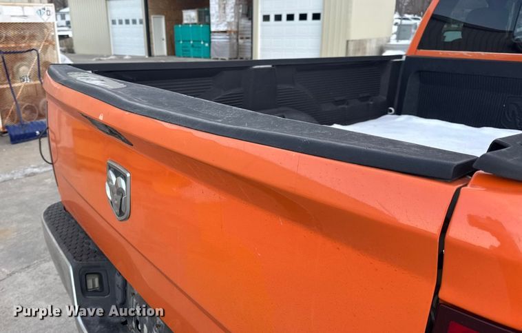 image for item DW6720 2013 RAM 1500 pickup truck