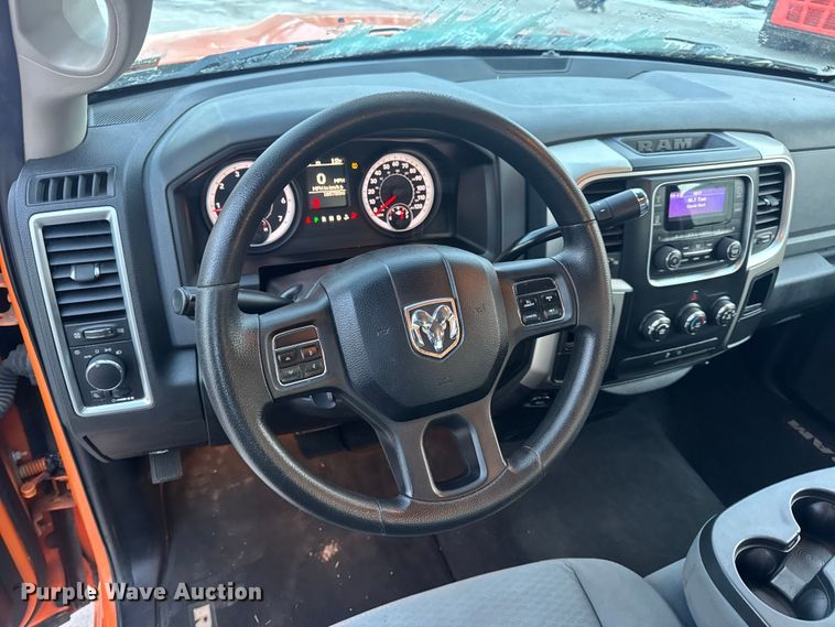 image for item DW6720 2013 RAM 1500 pickup truck