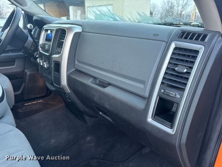 image for item DW6720 2013 RAM 1500 pickup truck