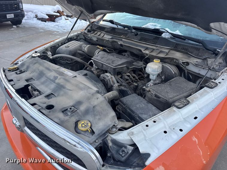 image for item DW6720 2013 RAM 1500 pickup truck