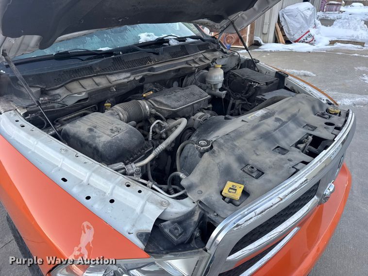 image for item DW6720 2013 RAM 1500 pickup truck