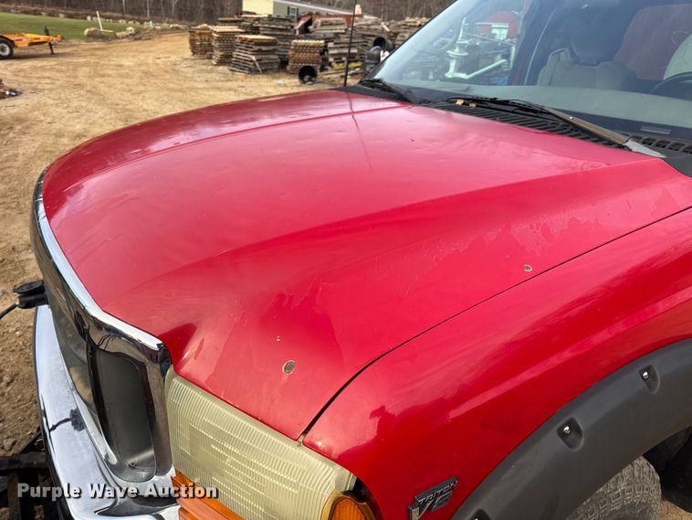 image for item DW6725 2001 Ford F250 Super Duty XLT SuperCab pickup truck