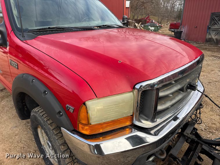 image for item DW6725 2001 Ford F250 Super Duty XLT SuperCab pickup truck