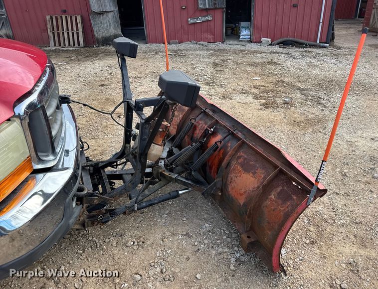 image for item DW6725 2001 Ford F250 Super Duty XLT SuperCab pickup truck