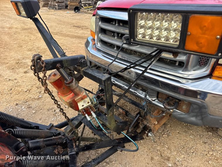 image for item DW6725 2001 Ford F250 Super Duty XLT SuperCab pickup truck