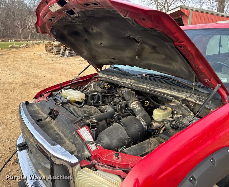 image for item DW6725 2001 Ford F250 Super Duty XLT SuperCab pickup truck