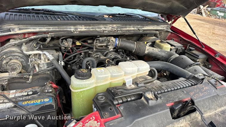 image for item DW6725 2001 Ford F250 Super Duty XLT SuperCab pickup truck