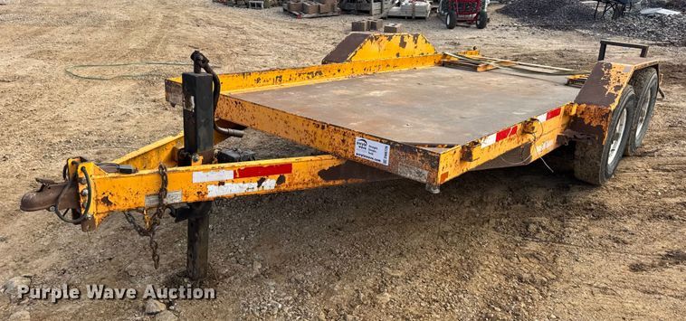 image for item DW6726 2014 Red Oak Mfg. Inc. utility trailer