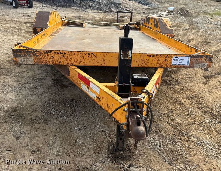 image for item DW6726 2014 Red Oak Mfg. Inc. utility trailer