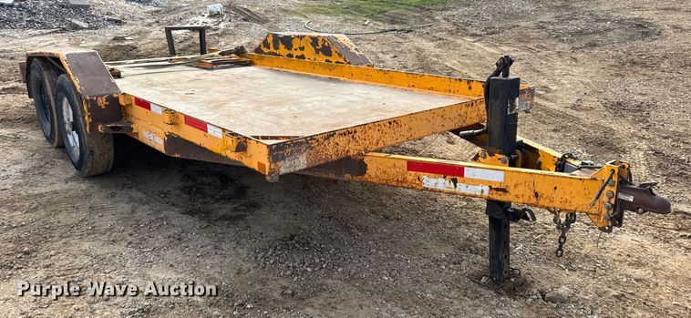 image for item DW6726 2014 Red Oak Mfg. Inc. utility trailer