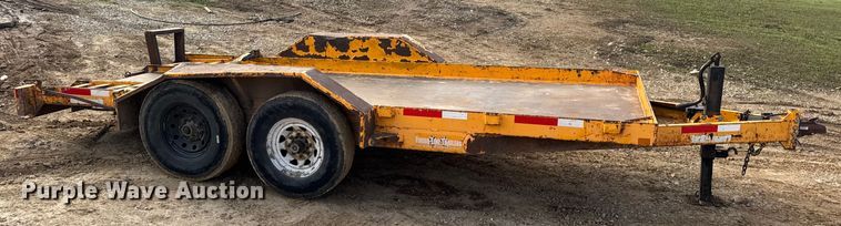 image for item DW6726 2014 Red Oak Mfg. Inc. utility trailer