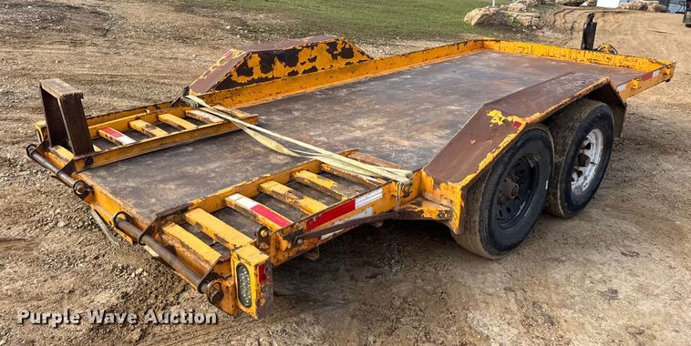 image for item DW6726 2014 Red Oak Mfg. Inc. utility trailer