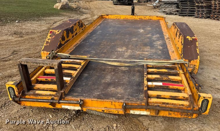 image for item DW6726 2014 Red Oak Mfg. Inc. utility trailer