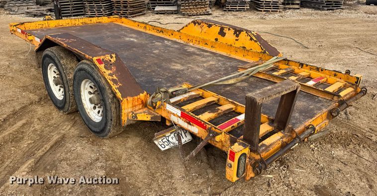 image for item DW6726 2014 Red Oak Mfg. Inc. utility trailer