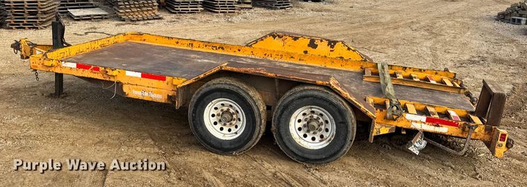 image for item DW6726 2014 Red Oak Mfg. Inc. utility trailer