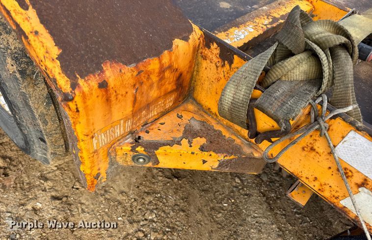 image for item DW6726 2014 Red Oak Mfg. Inc. utility trailer