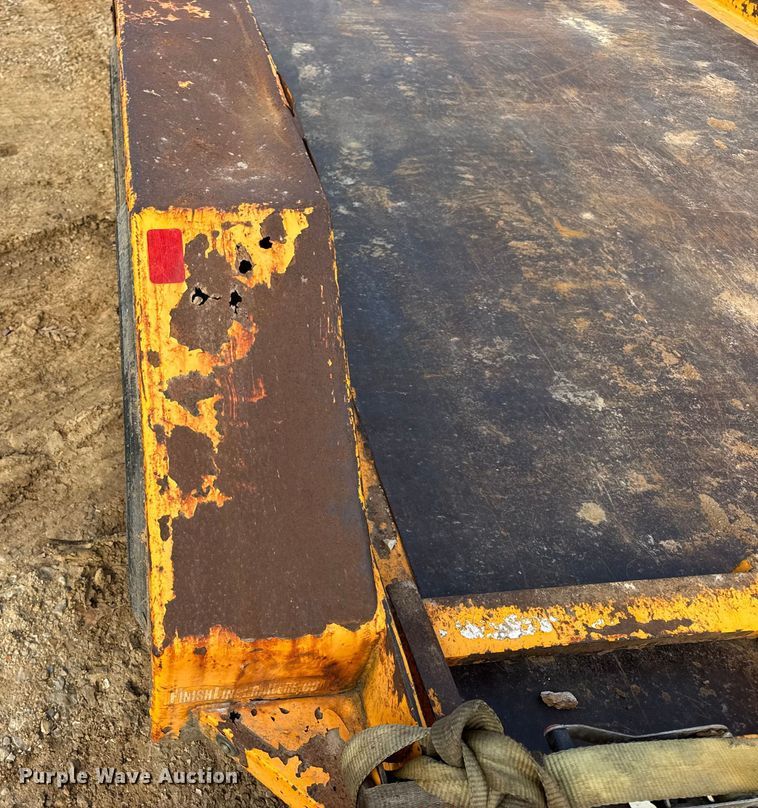 image for item DW6726 2014 Red Oak Mfg. Inc. utility trailer