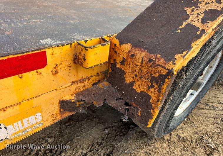 image for item DW6726 2014 Red Oak Mfg. Inc. utility trailer