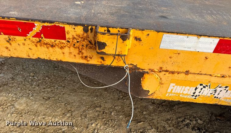 image for item DW6726 2014 Red Oak Mfg. Inc. utility trailer