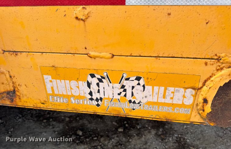 image for item DW6726 2014 Red Oak Mfg. Inc. utility trailer