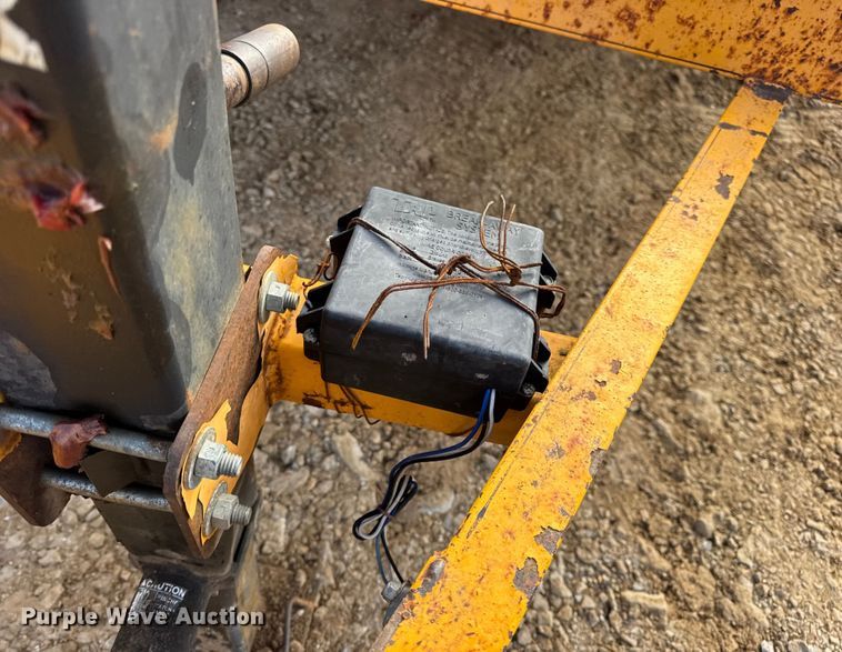 image for item DW6726 2014 Red Oak Mfg. Inc. utility trailer