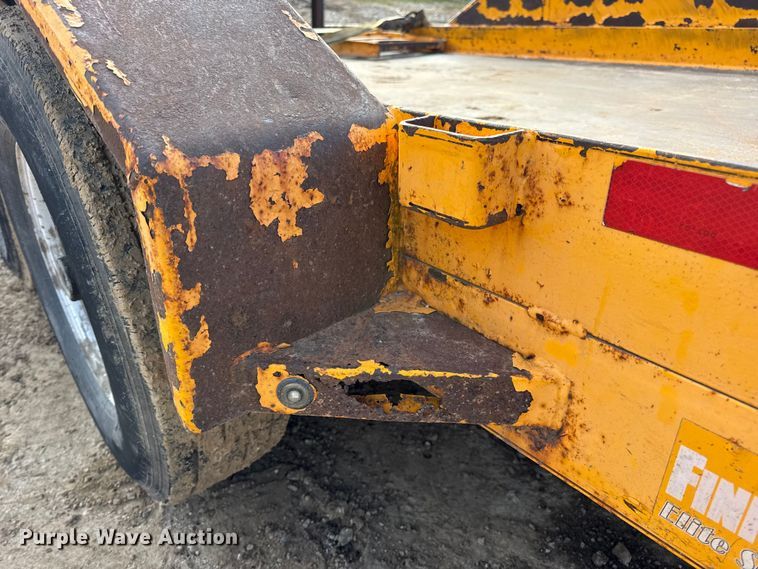 image for item DW6726 2014 Red Oak Mfg. Inc. utility trailer