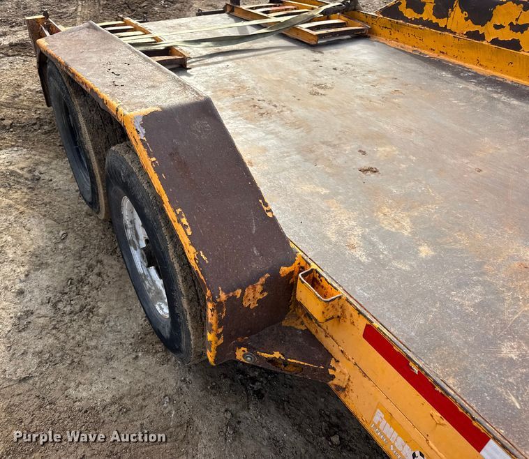 image for item DW6726 2014 Red Oak Mfg. Inc. utility trailer