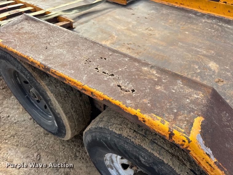 image for item DW6726 2014 Red Oak Mfg. Inc. utility trailer